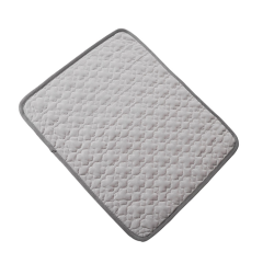 Washable Dogs Cooler Pad Breathable Puppy Cushion Summer Portable Ice Silk Pet Cooling Mat