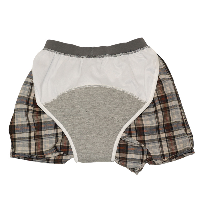 Adult Incontinence Briefs Comfortable Stretchable Fit Strong Absorption for Postoperative and Elderly Use