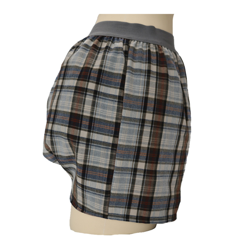 Adult Incontinence Briefs Comfortable Stretchable Fit Strong Absorption for Postoperative and Elderly Use