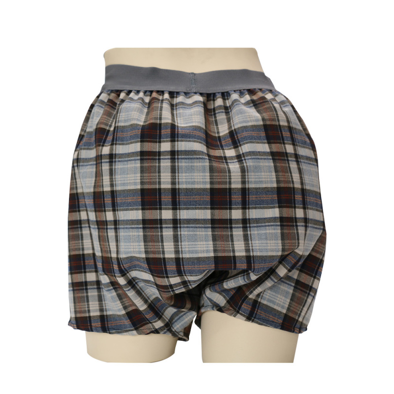 Adult Incontinence Briefs Comfortable Stretchable Fit Strong Absorption for Postoperative and Elderly Use