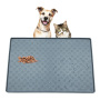 Waterproof Anti-Slip Silicone Pet Food and Water Bowl Mat