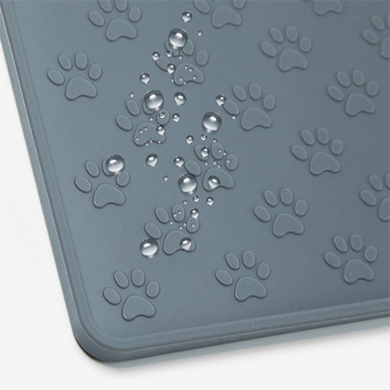 Waterproof Anti-Slip Silicone Pet Food and Water Bowl Mat