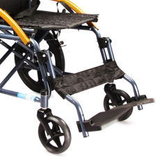Multifunctional Transport lightweight Commode Wheel Chair Manual Wheelchair