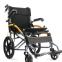 Multifunctional Transport lightweight Commode Wheel Chair Manual Wheelchair
