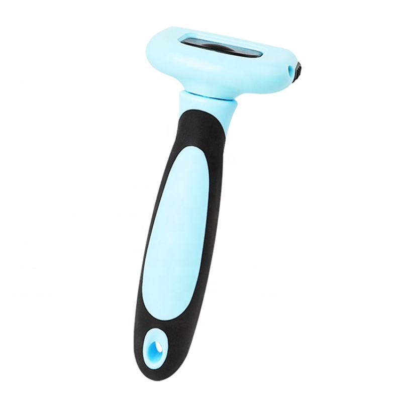 The Best Dog Grooming Comb for Undercoat Removal Pet grooming brush Dog Deshedding Comb Professional Dog Tool