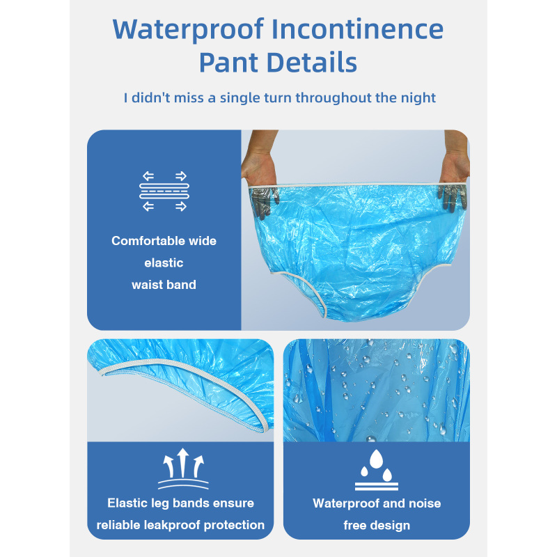 Ropa interior para incontinencia Aidingcare PE a precios de fábrica