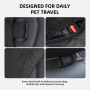 Wholesale Waterproof Dog Car Seat Cover Car Backseat With Mesh Window