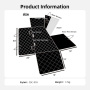 Wholesale Waterproof Dog Car Seat Cover Car Backseat With Mesh Window