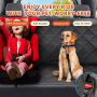 Wholesale Waterproof Dog Car Seat Cover Car Backseat With Mesh Window