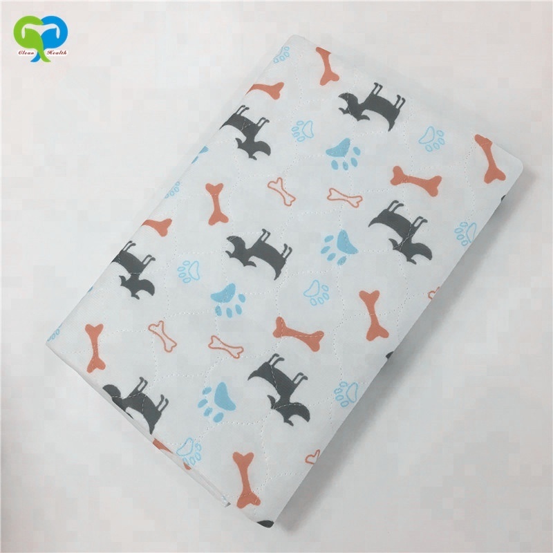 Washable Pee Pads For Dogs / Super Absorbent &  Leak Proof Travel  Pee Pad  / Reusable Puppy Training Pad