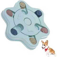 卸売インタラクティブパズルゲーム犬のおもちゃの御馳走ディスペンサー犬のトレーニングおかしい給餌