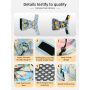 Wholesale Waterproof Printed Cloth Reusable Washable Heavy Absorbency Microfiber Puppy Diaper Wrap Belly Band for Dogs
