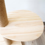 New Solid Wood Cat Tree Climbing Frame Cat Scratcher for Cat