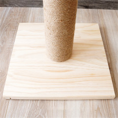 New Solid Wood Cat Tree Climbing Frame Cat Scratcher for Cat