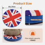 Portable Swivel Transfer Seat Cushion, 360 Degree Rotating Mobility Aid for Elderly Disabled Transfer