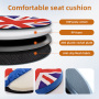 Portable Swivel Transfer Seat Cushion, 360 Degree Rotating Mobility Aid for Elderly Disabled Transfer