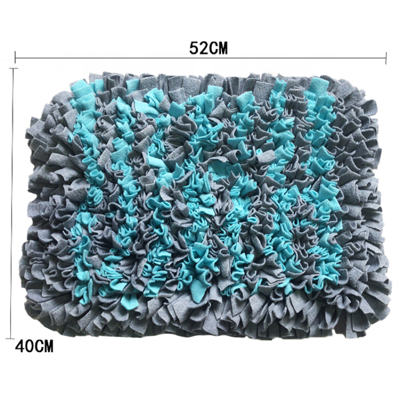 Wholesale Dog Snuffle Mat  Stress Release Smelling Play Activity Foraging  Hunting Skill Training Mat