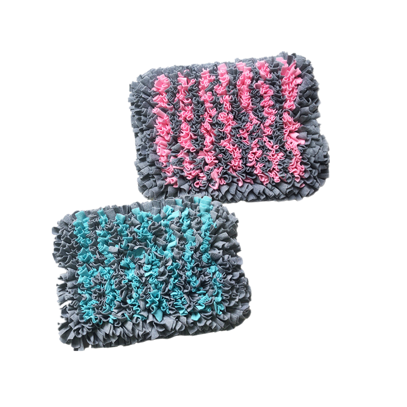 Wholesale Dog Snuffle Mat  Stress Release Smelling Play Activity Foraging  Hunting Skill Training Mat