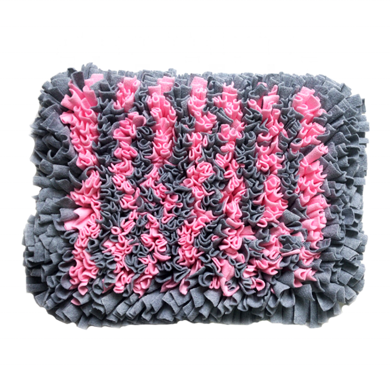 Wholesale Dog Snuffle Mat  Stress Release Smelling Play Activity Foraging  Hunting Skill Training Mat