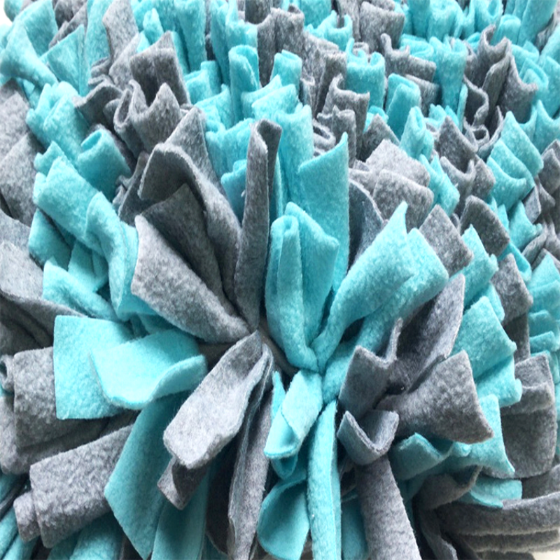 Wholesale Dog Snuffle Mat  Stress Release Smelling Play Activity Foraging  Hunting Skill Training Mat