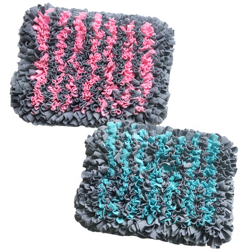 Wholesale Dog Snuffle Mat  Stress Release Smelling Play Activity Foraging  Hunting Skill Training Mat