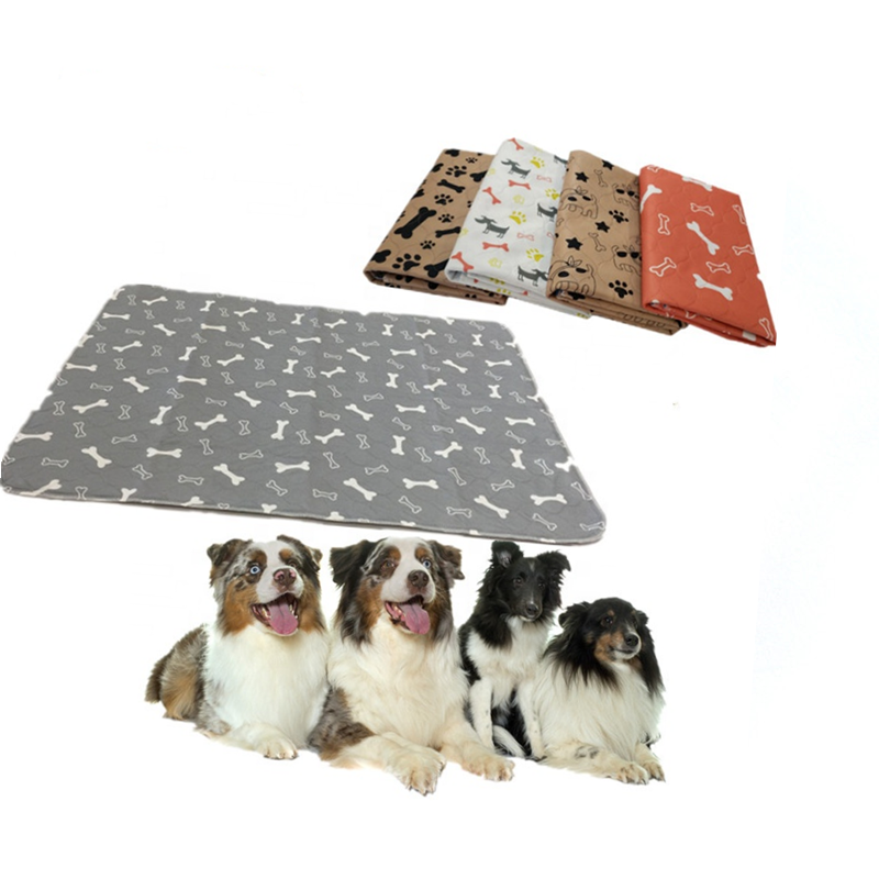 Washable Pet Dog Training Pad Hot Consumer Goods Indoor Pet Toilet Mat