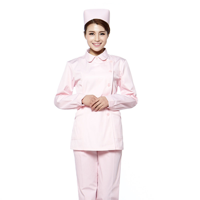 Nursing Scrub Uniform Sets Nurse Uniform Suit For Hospital Medical Scrubs for sale Winter Long Sleeve