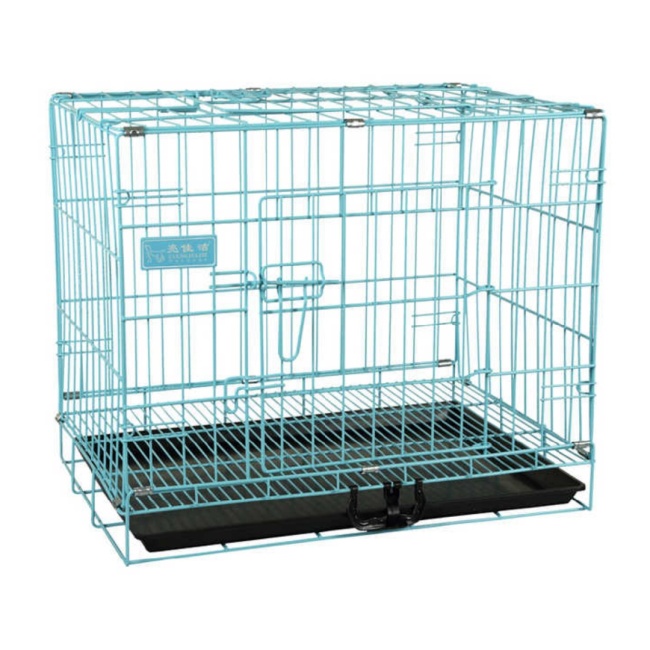 Wholesale Multifunction Thick Dog Crate Small Dog Kennel Dog Cage Multiple Stackable Sturdy Carbon Steel Metal
