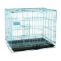 Wholesale Multifunction Thick Dog Crate Small Dog Kennel Dog Cage Multiple Stackable Sturdy Carbon Steel Metal