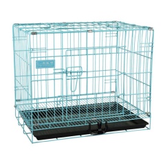 Wholesale Multifunction Thick Dog Crate Small Dog Kennel Dog Cage Multiple Stackable Sturdy Carbon Steel Metal