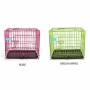 Wholesale Multifunction Thick Dog Crate Small Dog Kennel Dog Cage Multiple Stackable Sturdy Carbon Steel Metal