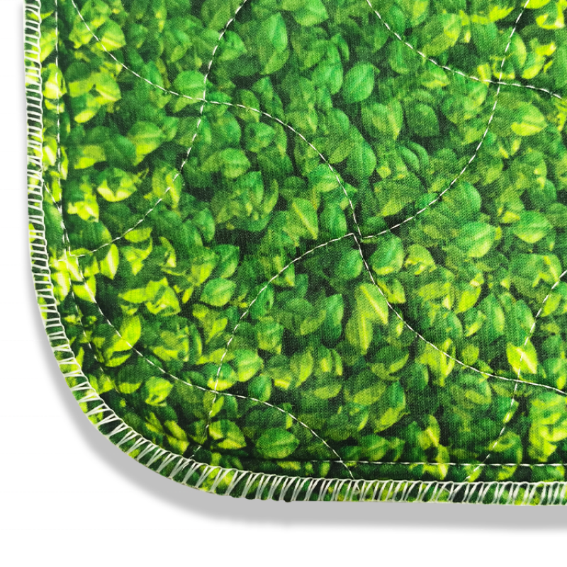 Dog Lawn pattern Pad Portable Pee Pads Washable Professional Dog Training Pee Pad