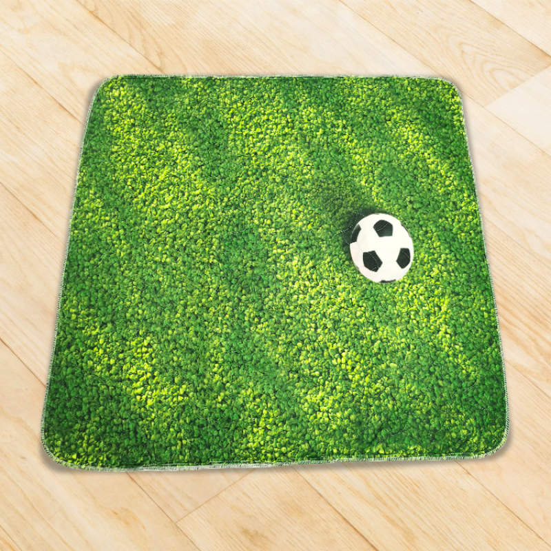 Dog Lawn pattern Pad Portable Pee Pads Washable Professional Dog Training Pee Pad