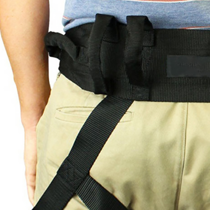 Wholesale Adjustable Patient Transfer Belt Tradepadded Gait Belt Lift Aid Transfer Sling Belt with Handles