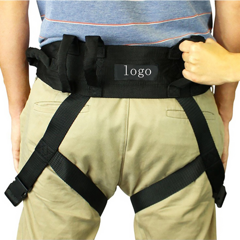 Wholesale Adjustable Patient Transfer Belt Tradepadded Gait Belt Lift Aid Transfer Sling Belt with Handles