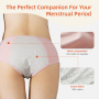 Aidingcare Reusable Period Underwear Women's Breathable Menstrual Panties