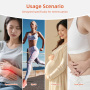 Aidingcare Reusable Period Underwear Women's Breathable Menstrual Panties