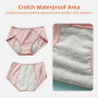 Aidingcare Reusable Period Underwear Women's Breathable Menstrual Panties
