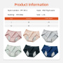 Aidingcare Reusable Period Underwear Women's Breathable Menstrual Panties