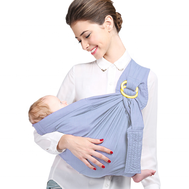Baby Wrap Carrier Sling Ring Baby Carrier Soft Lightweight wrap for Newborns Infants Toddlers for Breastfeeding
