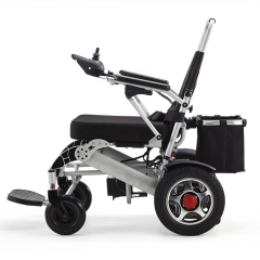 障害者のための売れ筋ライトパワーアルミ合金電動車椅子リモート車椅子