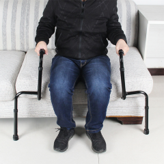 Reposabrazos de sofá de pie para personas mayores, barandilla de reposabrazos de pie para personas mayores discapacitadas, reposabrazos de silla de taburete de equipo de rehabilitación