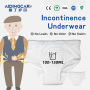 Wholesale Washable Men Briefs Adult Incontinence Underwear Heavy Flow Reusable Urinary Incontinence Panties for Men