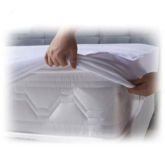 Best mattress 100% Waterproof Hypoallergenic Fitted Cotton Baby Protectors Crib Mattress Cover