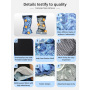Wholesale Pet Products Reusable Washable Dog Belly Wrap Diapers for Female Dogs, Washable Puppy Belly Band
