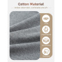 Wholesale Cotton Polyester Patient Gowns Two-pocket Long Fistula Pants for Disability Bedridden Elderly Surgery Patients