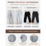 Wholesale Cotton Polyester Patient Gowns Two-pocket Long Fistula Pants for Disability Bedridden Elderly Surgery Patients