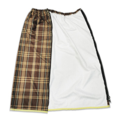 Falda de pañal para adultos de incontinencia usable impermeable personalizada de nuevo diseño