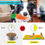 Wholesale Dogs Snuffle Mat Pet Treats Feeding Non-Slip Interactive Dog Puzzle Toys Encourages Natural Foraging Skills