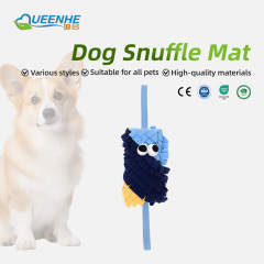 Wholesale Pet Product Slow Feeding Dog Snuffle Mat Durable Interactive Puzzle Toys for Training Foraging Skills
